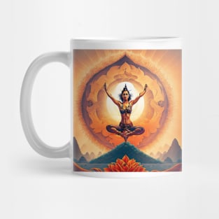 Yogic Serenity" Mug